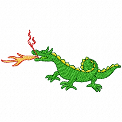 Dinosaur Embroidery Design 5 Dinosaur Embroidery Design 5